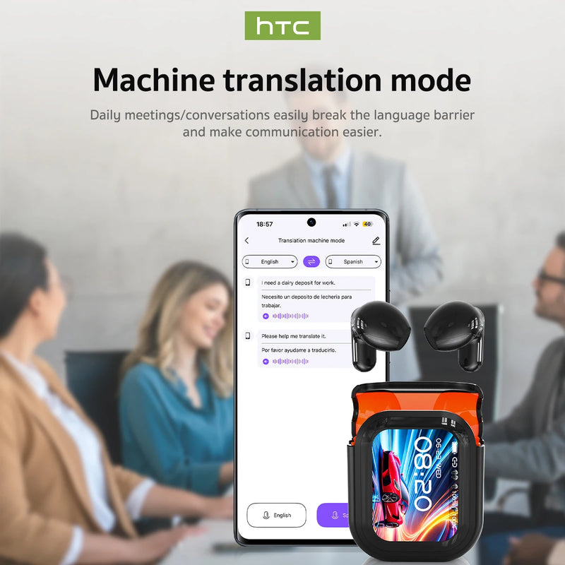 Fone Tradutor HTC Translate Pro - O Fone Que Fala Todos os Idiomas