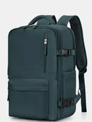 Grande capacidade mochila de viagem ao ar livre mochila feminina saco de sapato mochila de viagem ao ar livre portátil mochila