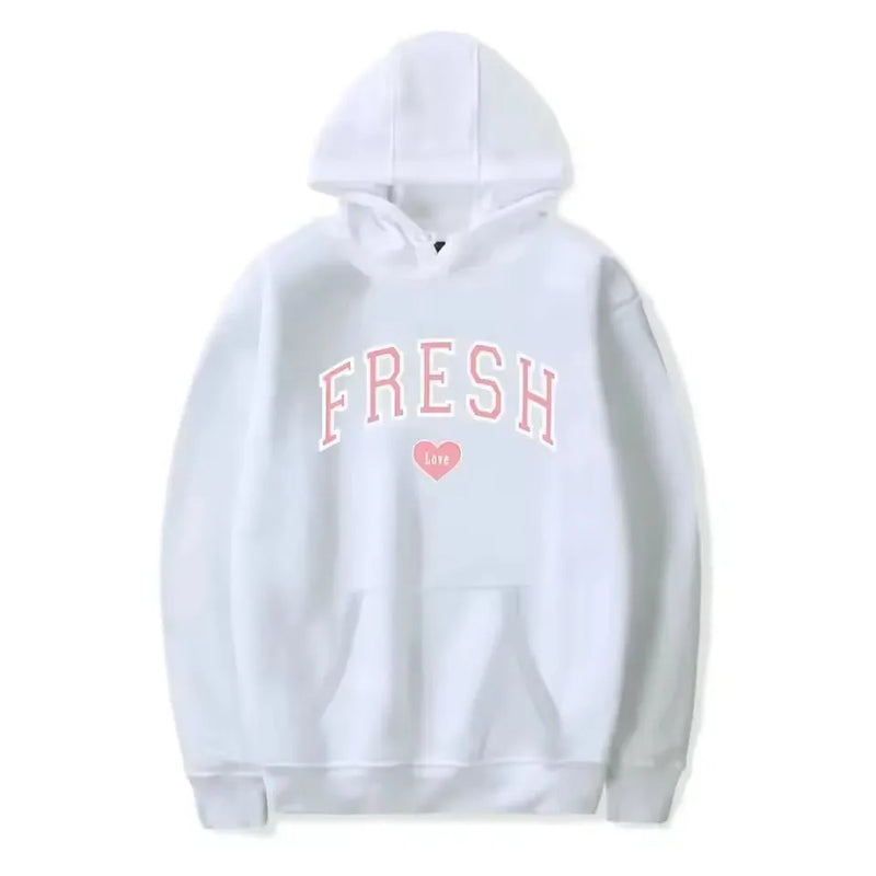 Sturniolo Triplets Hoodies Varsity Sweatshirts Fresh Love Merch Print Men Women Autumn Winter Fashion Sports Streetwear Clothes