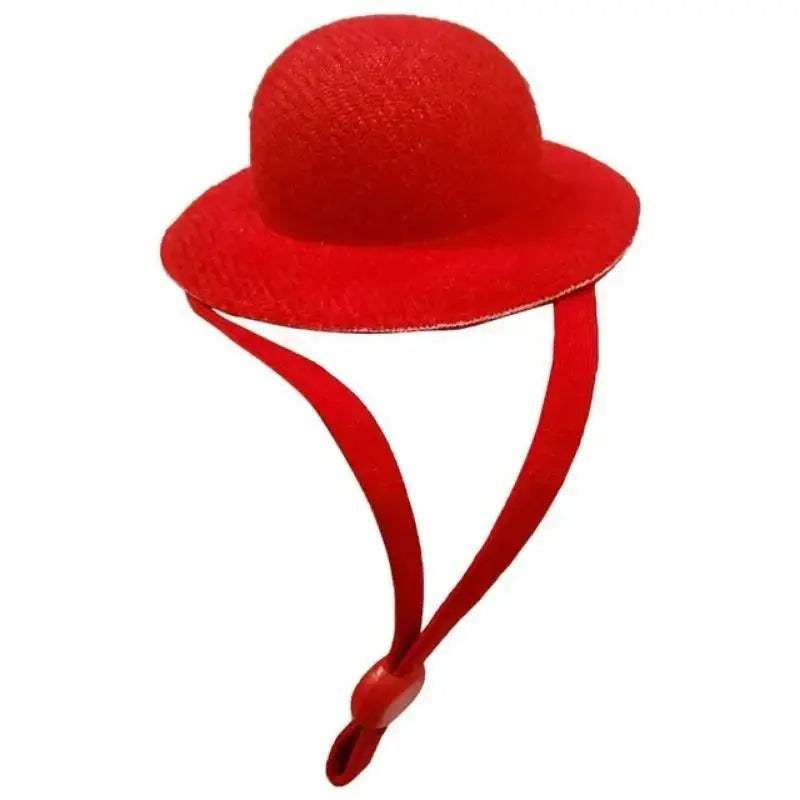 Hat For Hens Tiny Pets Chicken Household Pets Head Decor Chicken Hen Top Hat For Rooster Duck Parrot Hamster Poultry