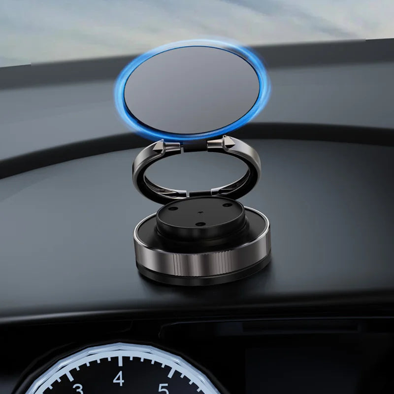 Car phone holder car dashboard magnetic phone holder car center console adhesive suction cup navigation phone holder