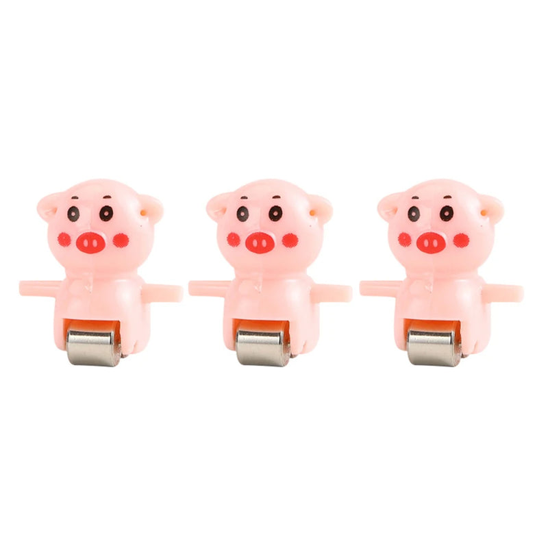 3PCS Racing Car Train Toy Duck/Pig/Dinosaur/Penguin Climb Stairs Toy Stair Climbing Toy for Slide Climbing Stairs