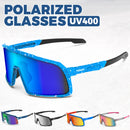 Óculos esportivos masculinos polarizados óculos de sol bicicleta mtb ciclismo uv400 óculos para pesca caminhadas jogging golfe beisebol