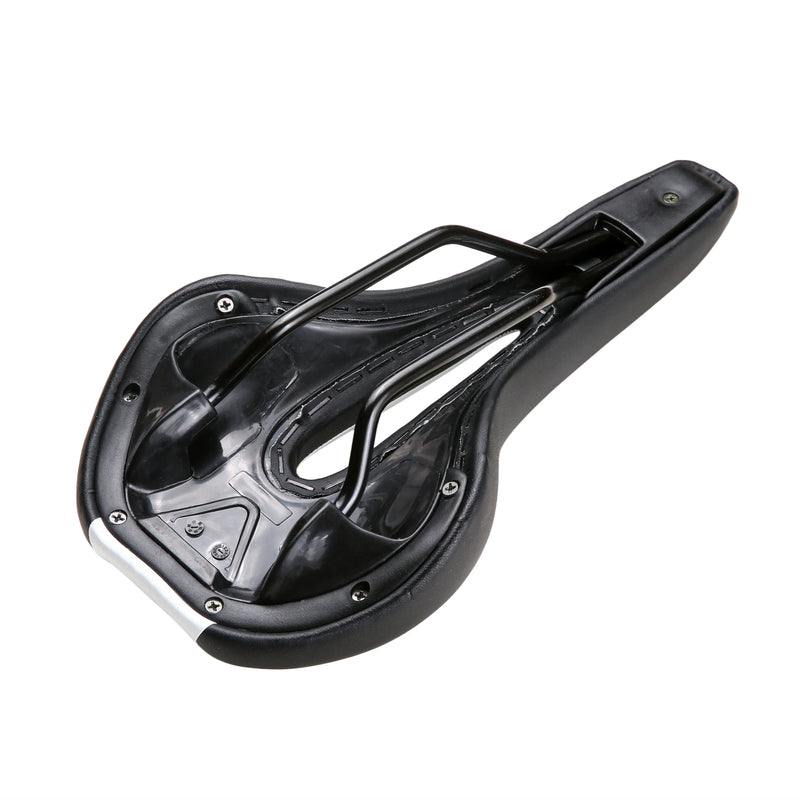 Bike Seat Comfortable Bicycle Saddle with Ergonomic Zone for Men & Women Bike Saddle Universal fit for BMX, MTB & Road Bike