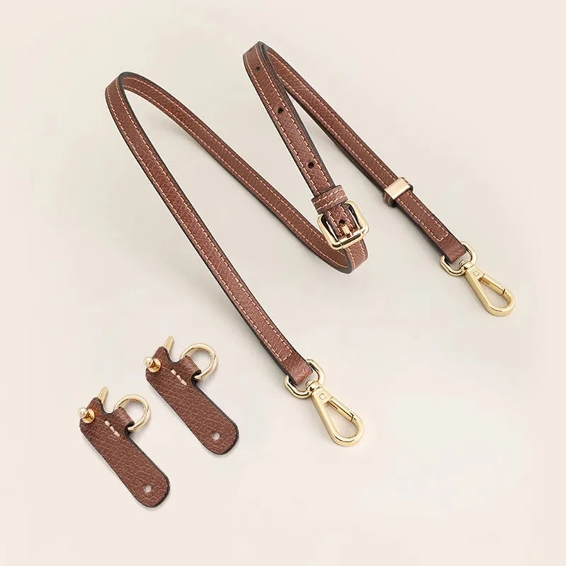 Replacement Crossbody Bag Strap For Longchamp Terra Mini Bag Shoulder Strap Without Punching Modification Bag Accessories