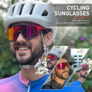 Kapvoe fotocromático condução bicicleta esportes ciclismo óculos de sol correndo ao ar livre das mulheres dos homens ciclismo mtb uv400 óculos