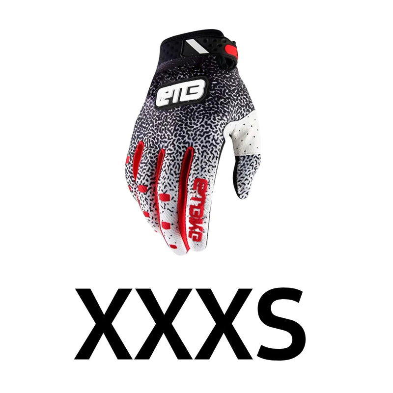 ETBIKE children's bicycle gloves, suitable for ages 4 to 11, are ideal for scooters and children's crawling and learning.kids