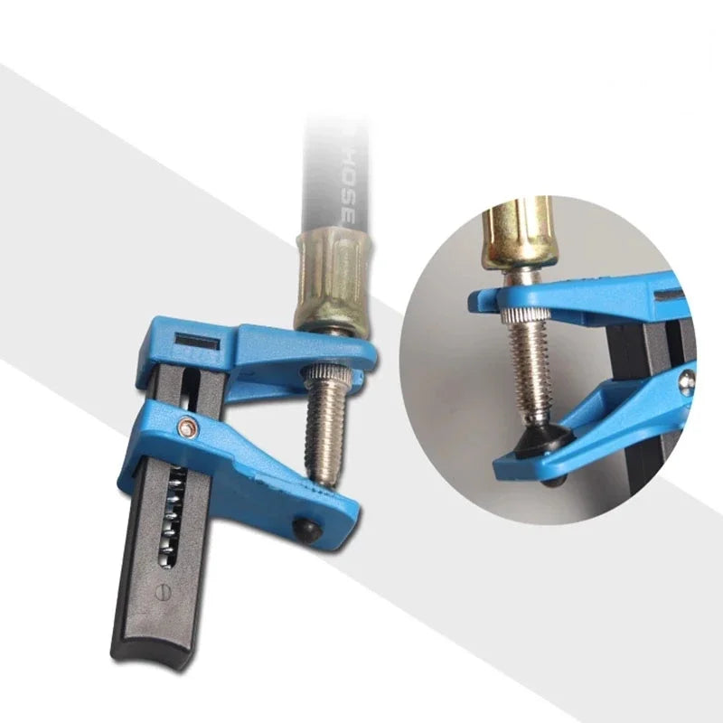 Plugue de tubo de óleo de freio de carro, 4 unidades, braçadeira de bico de freio automotivo, ferramenta de óleo, tubulação de freio para evitar derramamentos de óleo