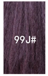 Blice Synthetic Kinky Straight Wrap Around Ponytail Extension Heat Resistant Tail Fake Hair Clip In For Women