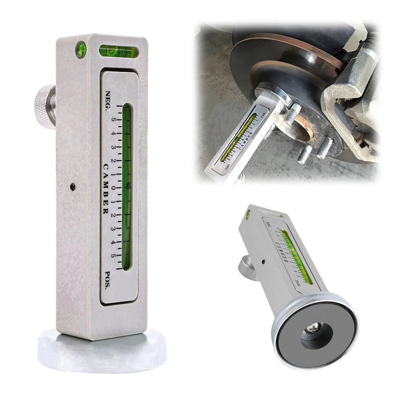 Ajustável carro calibre ferramenta, camber, rodízio, suporte, quatro rodas alinhamento, localizador, posicionador, correção de alinhamento, ferramenta auxiliar