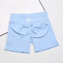 Alta qualidade de boa qualidade esportes femininos estiramento shorts de fitness yoga treinamento correndo pilates apertado yoga shorts