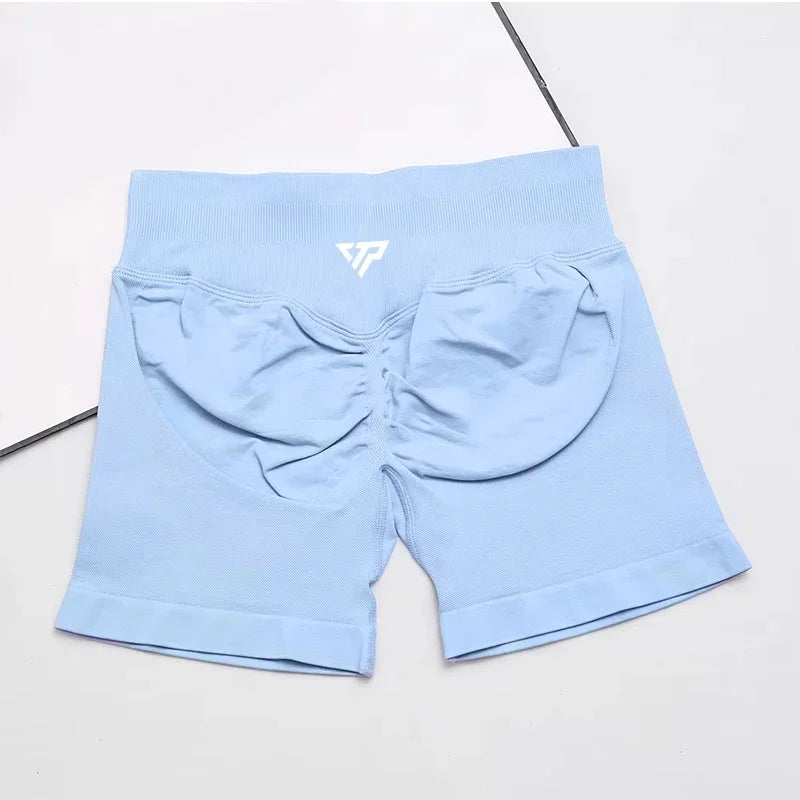 Alta qualidade de boa qualidade esportes femininos estiramento shorts de fitness yoga treinamento correndo pilates apertado yoga shorts