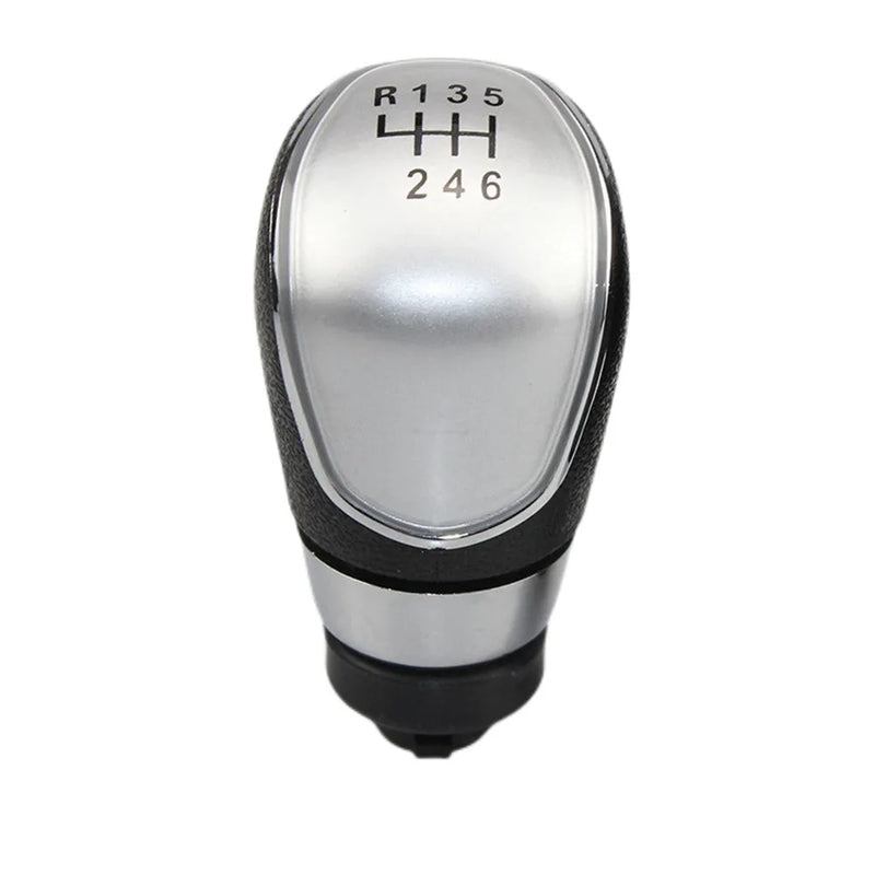 5/6 Speed Manual Gear Shift Knob Lever Shifter Gaiter Boot Cover Case For Ford Fiesta 2008 2009 2010 2011 2012 Car Styling