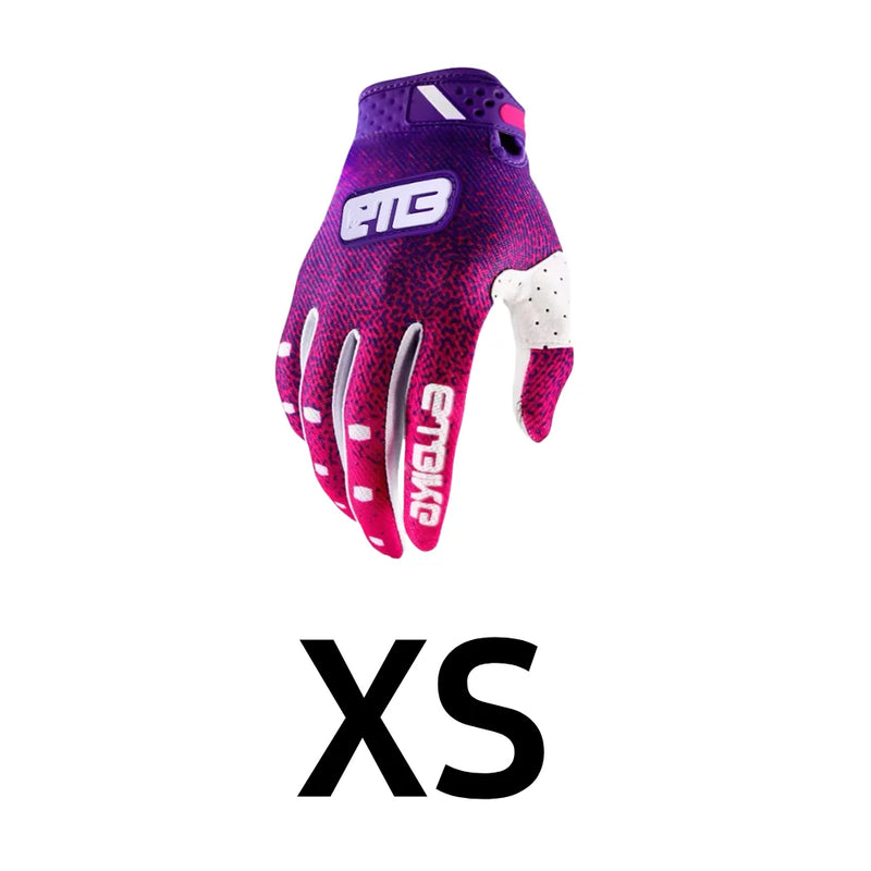 ETBIKE children's bicycle gloves, suitable for ages 4 to 11, are ideal for scooters and children's crawling and learning.kids
