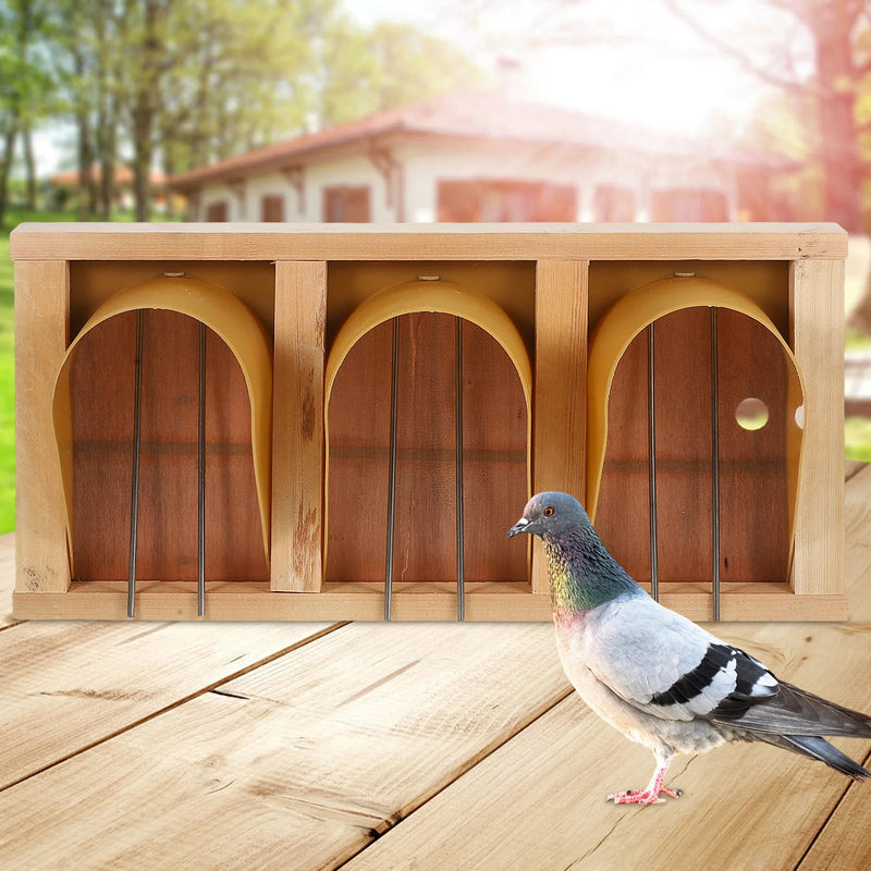 Stylish Pigeon Cage Door Long Lasting Elegant Design Easy Entry Exit Birdcage Accessories Pigeon Supplies