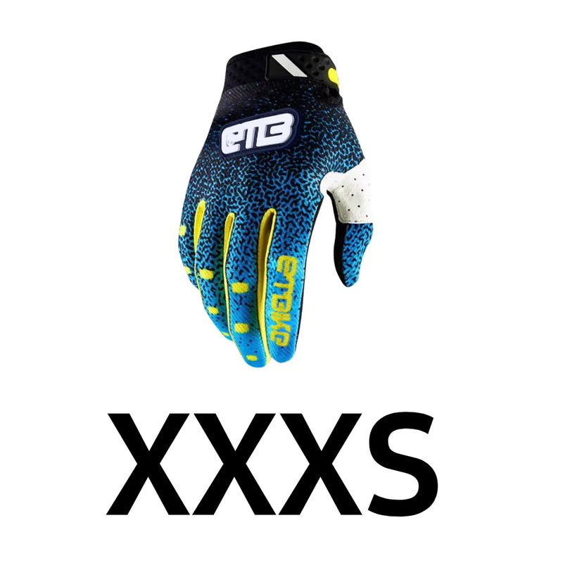 ETBIKE children's bicycle gloves, suitable for ages 4 to 11, are ideal for scooters and children's crawling and learning.kids