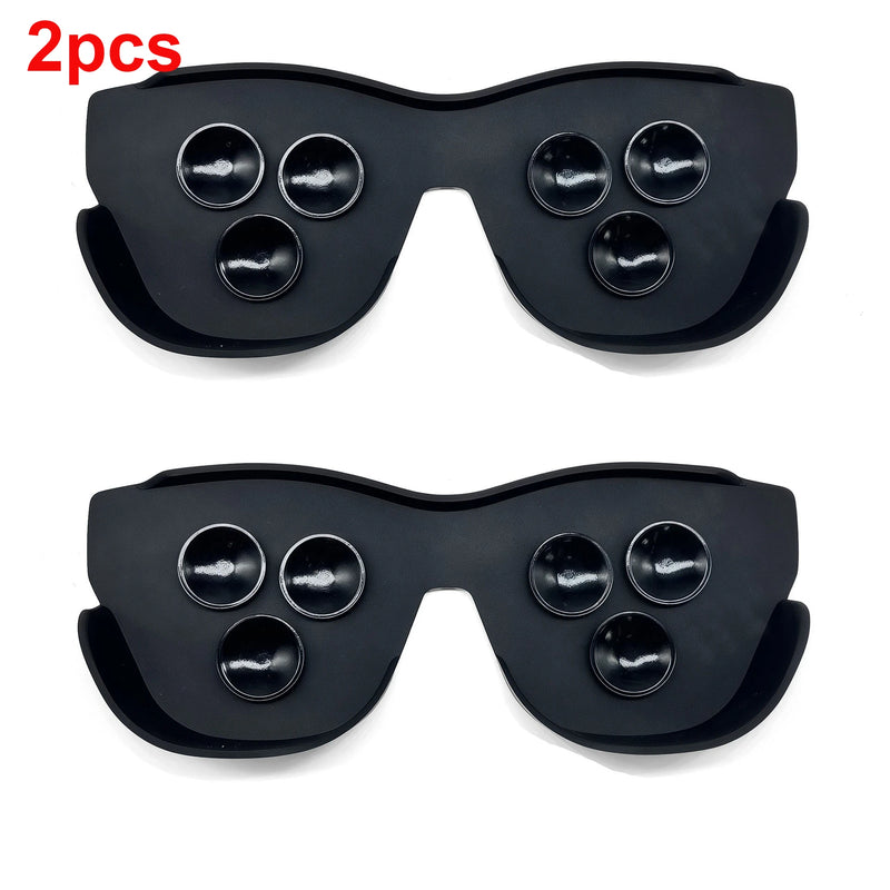 For Rayneo Air3/Air2/Air3s and For Xreal One/one Pro/Air2 Black Screen Protector Shade Silicone Lens Protector 2025