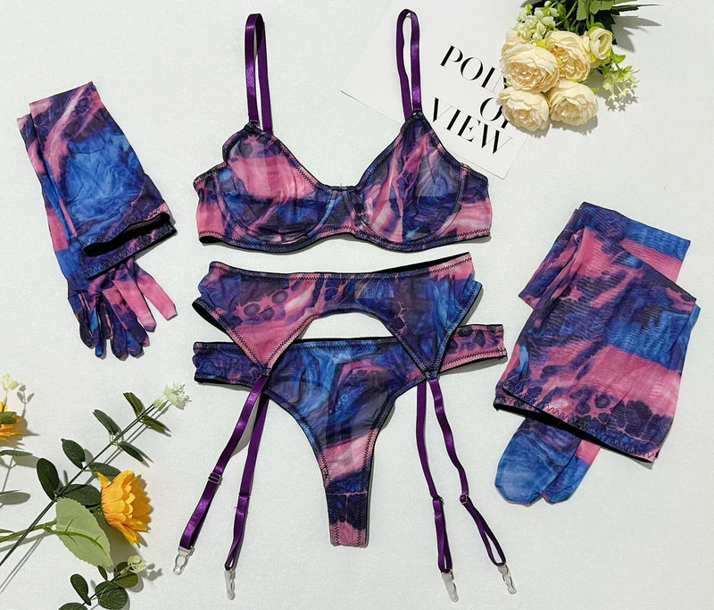 Lingerie sexy feminina conjunto de roupa interior ética sem impressão elastano conjuntos exóticos pornô recomendar sexy corpo lingerie feminina