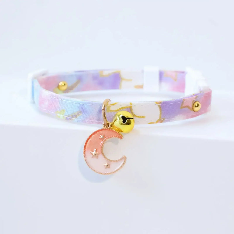Adjustable Newborn Kitten Collar, Breakaway Safety Collar with Bell, Soft and Comfortable, Ideal for Small Dogs, Pet Accessories