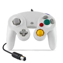 Controlador de jogo com fio para GameCube NGC Joystick de gamepad com fio de botão único para console de jogos NGC