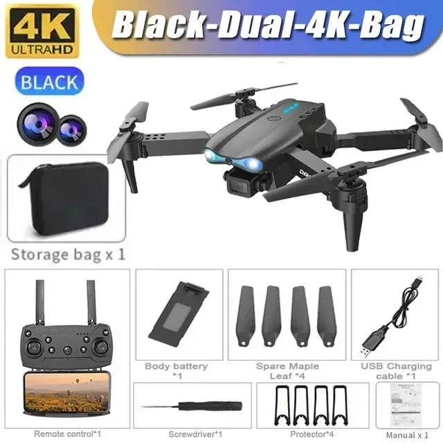 E99 Pro Drone – Controle Remoto e Imagens em Alta Definição