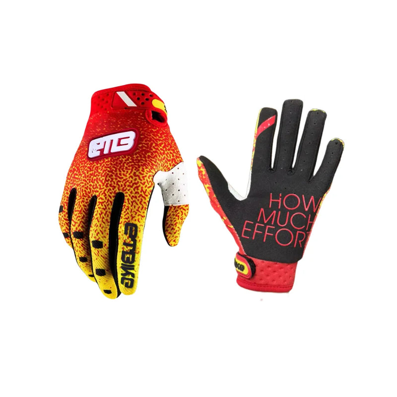 ETBIKE children's bicycle gloves, suitable for ages 4 to 11, are ideal for scooters and children's crawling and learning.kids