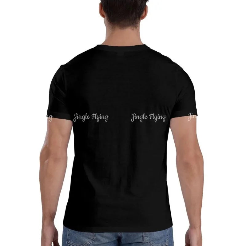 Dipset Stars Immunity Black T-Shirt Cotton Crew Neck With Diplomats Eagle Harlem World Print Short Sleeve