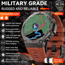 Novo t-rex 3 banda dupla gps militar relógio inteligente 48mm 10atm resistente à água 500mah bateria bússola altímetro smartwatch para huawei