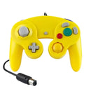 Controlador de jogo com fio para GameCube NGC Joystick de gamepad com fio de botão único para console de jogos NGC