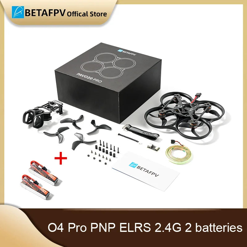 BETAFPV Pavo20 O4 Pro Brushless Whoop Quadcopter ( without HD Digital VTX & Camera) NEW