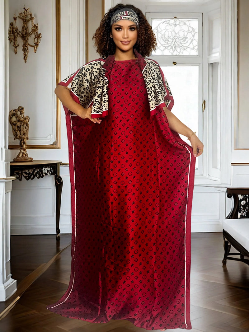 Elegante plus size praia Abaya férias e traje casual, vestido maxi solto