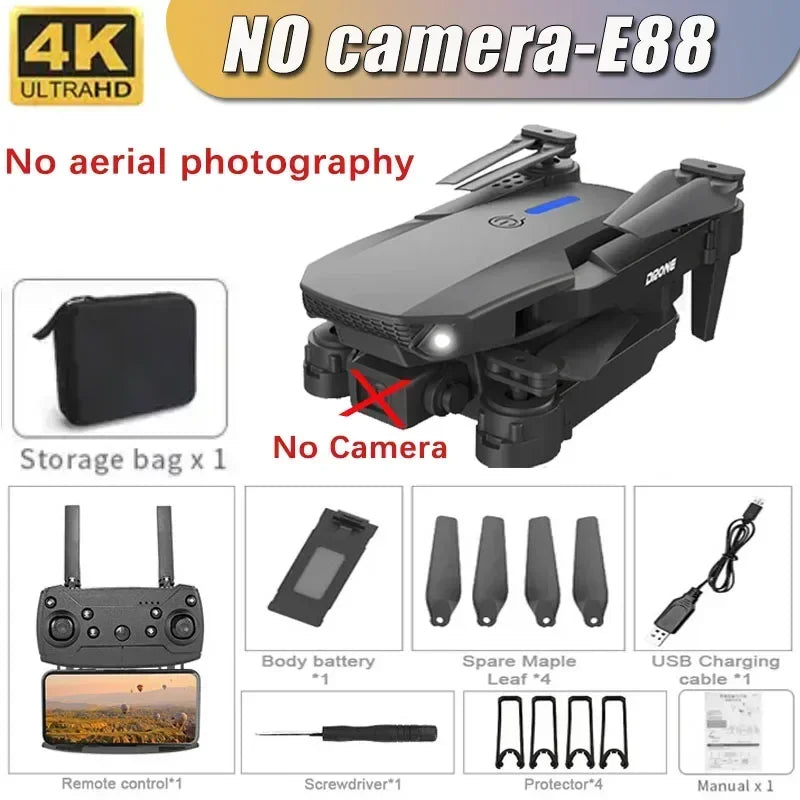 E99 Pro Drone – Controle Remoto e Imagens em Alta Definição