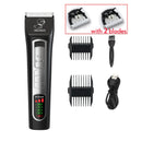 Profissional High Power Dog Hair Cutter, Low Noise Pet Trimmer, Grooming Clippers com guarda pentes para animais