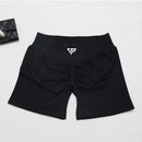 Alta qualidade de boa qualidade esportes femininos estiramento shorts de fitness yoga treinamento correndo pilates apertado yoga shorts