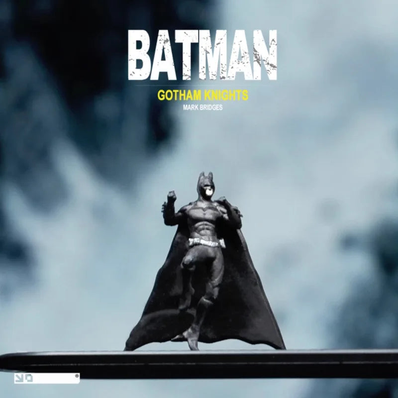 1:64 Anime Batman Mini Doll Model miniature Scene Model DIY Sand table landscaping collect ornament Gifts