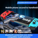 Gamepad sem fio extensível bluetooth d3 para celular android retrátil gamepad joystick para pubg switch/ps4/ps3/pc/ios