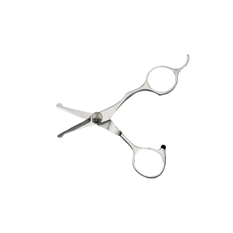 Pet Grooming Scissors Dog Hair Tool Set Professional Trimming Scissors Bent Scissors Teddy Haircutting Scissors Pet Clippers