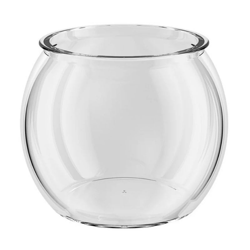 Ultra Clear Round Fish Bowl Plastic Household Fish Viewing Tank Decorative Shatterproof Desktop Small Aquarium