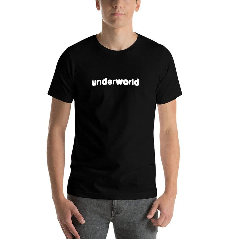 Underworld T-Shirt plus size clothes quick-drying Man t-shirt mens plain t shirts