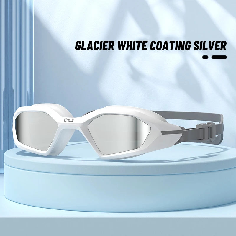 Professional Swimming Goggles VISTEX Imported Anti-Fog Waterproof UV Protection Silica Gel Diving Glasses Competition Spectacles