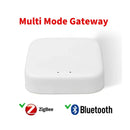Wifi zigbee bluetooth sem fio multi-modo gateway hub vida inteligente tuya app controle sistema de casa inteligente funciona com alexa google