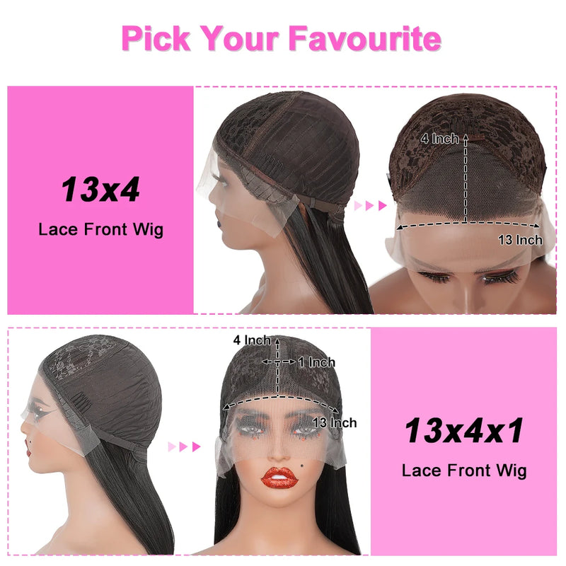 Honey Blonde Synthetic Wigs For Women Lace Front Wig Pre Plucked With Baby Hair Body Wave Blonde Lace Front Wigs 180% Density