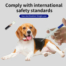 Seringa de microchip para animais de estimação, 100 peças, 134.2khz FDX-B em4305, chip de identificação para cães, gatos, cavalos, peixes, 1.25*7mm/1.4*8mm/2.12*12mm