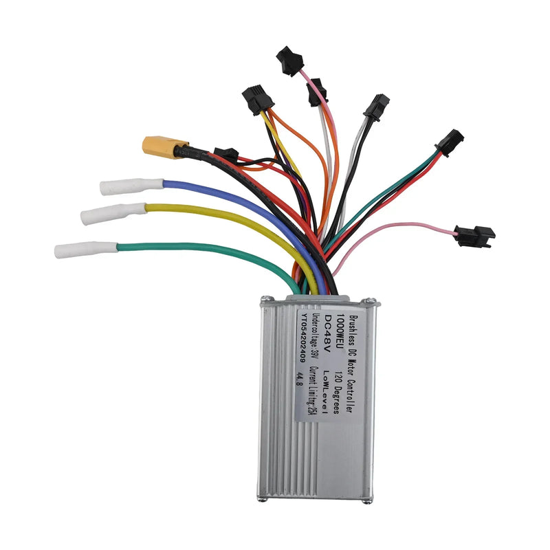 New 48V/25A 1000W Controller With Display For Kugoo G2 PRO 10 Inch Electric Scooter LCD Display With Controller Set Accessories