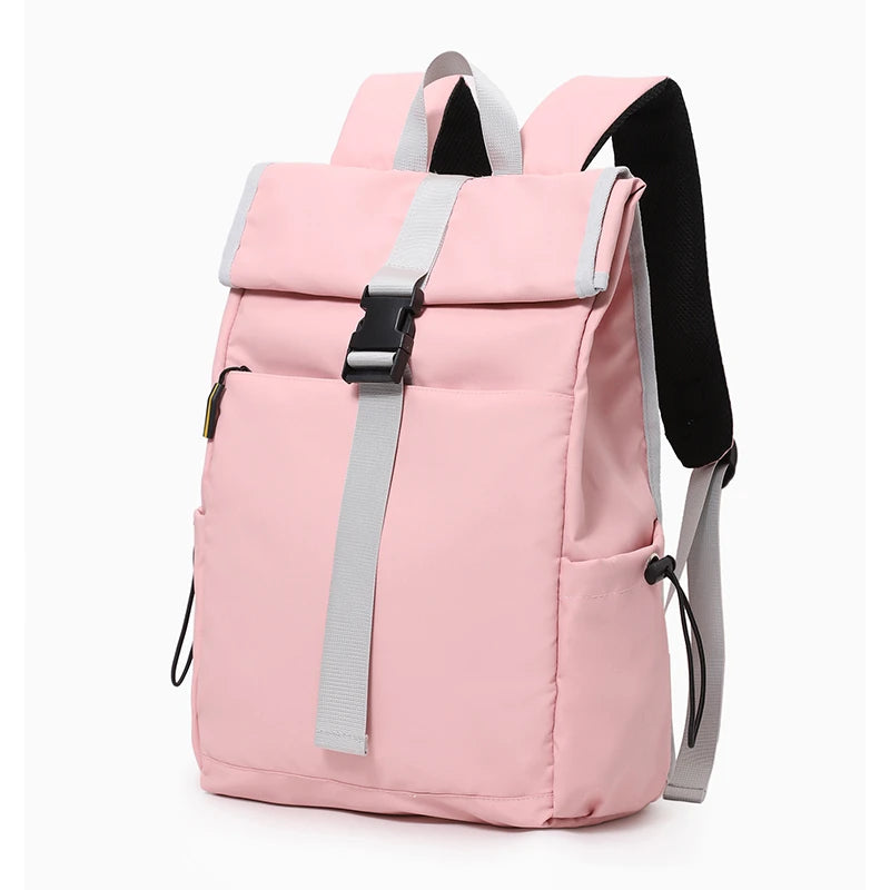 British Backpack For Men Women New 14-15.6 Inch Laptop Backpack Oxford Cloth Waterproof Short Distance Travel Backpack Men Black