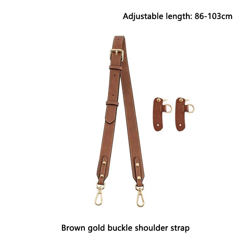 Replacement Crossbody Bag Strap For Longchamp Terra Mini Bag Shoulder Strap Without Punching Modification Bag Accessories