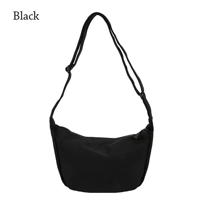 Trendy Oxford Shoulder Bag Dumpling Underarm Bag Large Capacity Handbag Messenger Bag Daily Casual Commuting Bag