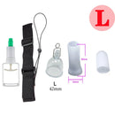 Extensor de ampliação da bomba peniana, copo de vácuo, cabide, treinador, pau, intensificador de ereção, maior crescimento, brinquedos sexuais adultos para homens