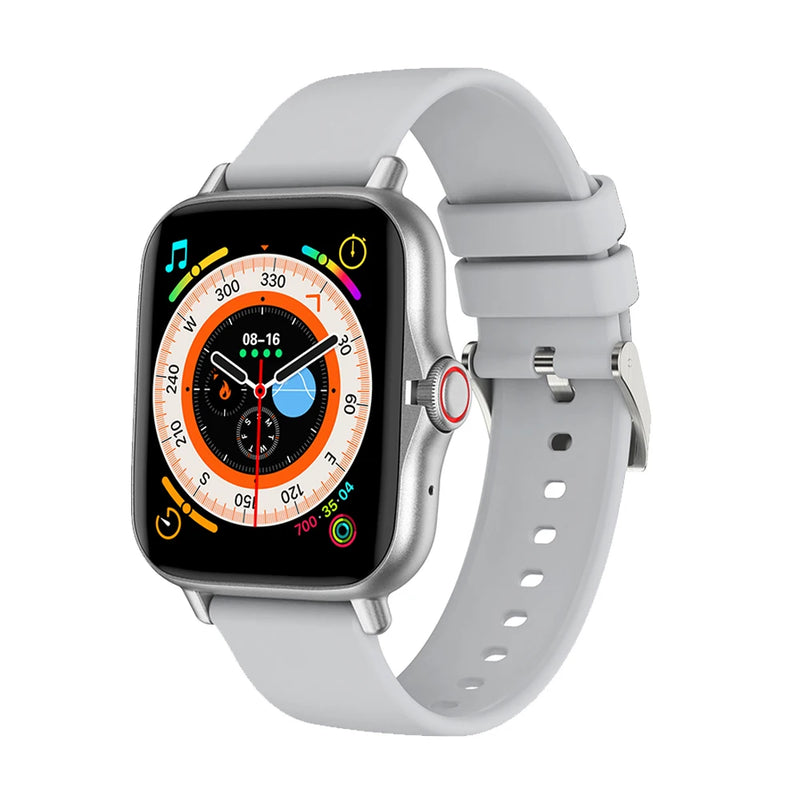 Android Phone Smart Watch para homens e mulheres, 1,44 "tela colorida, Bluetooth Call, oxigênio no sangue, monitoramento de pressão, 2024