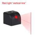 Mini laser nível redlight cruz horizontal linha vertical calibrador ferramenta de medição portátil com função adsorção reparação
